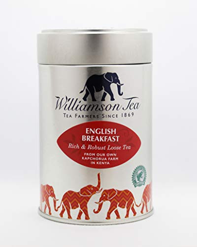 Williamson English Breakfast Loose Tea 100g