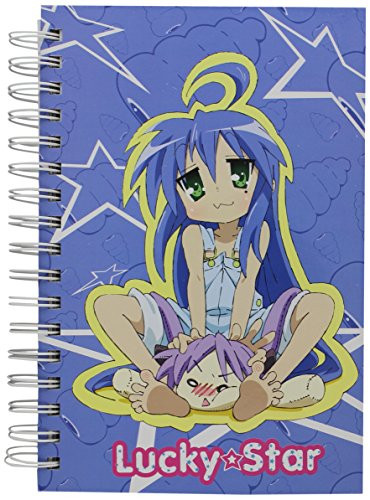 Great Eastern Entertainment Lucky Star Girl Hardcover Notebook