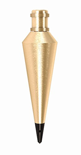 Bon 14-528 8-Ounce Brass Plumb Bob