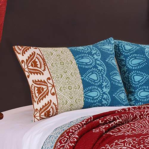 Greenland Home Kianna Pillow Sham Standard Multicolored