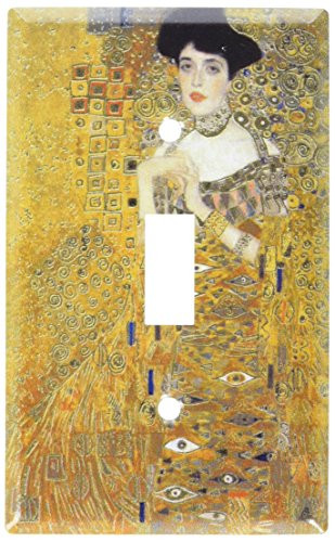 Art Plates - Klimt: Adele Bloch Switch Plate - Single Toggle