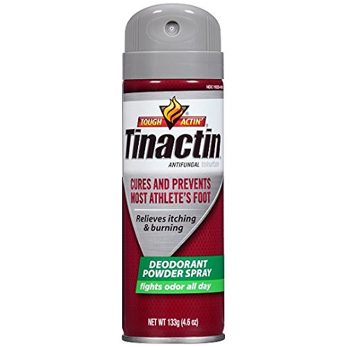 Tinactin Antifungal Aerosol Deodorant Powder Spray 4_6 oz 133 grams