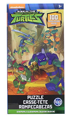 Teenage Mutant Ninja Turtles 100 Piece Jigsaw Puzzle