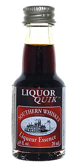 Liquor Quik-HOZQ8-397 Natural WhiskeyBourbon Essence 20 mL Southern Whiskey Liquor Quik-HOZQ8-397 Natural WhiskeyBourbon Essence 20 mL Southern Whiskey