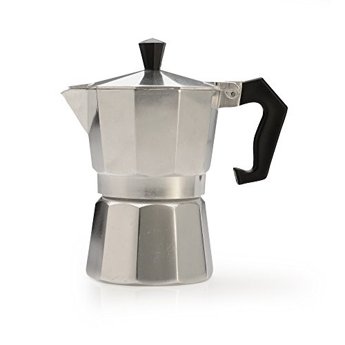 Primula Aluminum 1-Cup Stovetop Espresso Coffee Maker