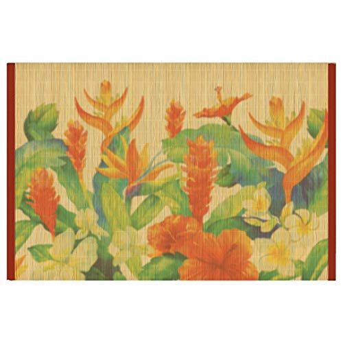 Island Heritage Hawaiian Bamboo Placemat Island Garden