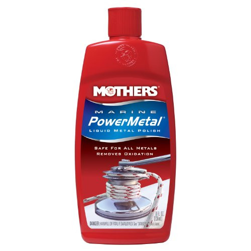 Mothers 91048 Marine PowerMetal - 8 oz