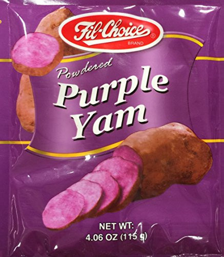 4_06oz Fil Choice Brand Powdered Purple Yam One Bag Per Order