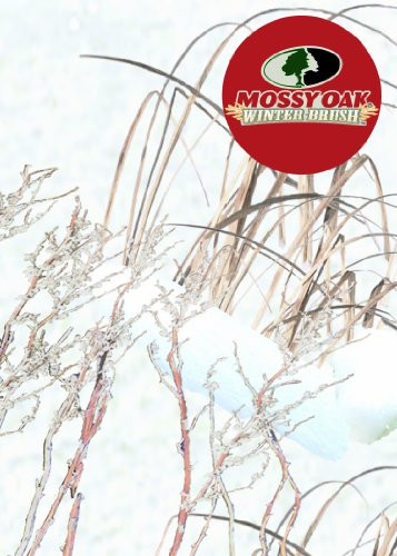 Mossy Oak Graphics 14003-WB 8" x 29.5" Winter Brush Gear Skin