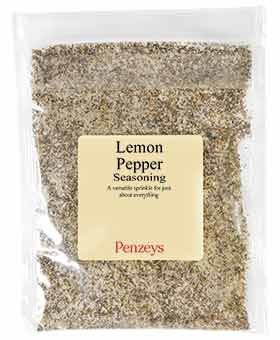 Lemon Pepper Seasoning By Penzeys Spices 4_2 oz 34 cup bag