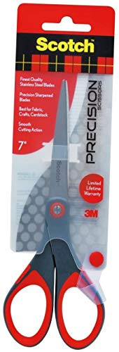 Scotch Precision Scissor 7-Inches 2 Pack
