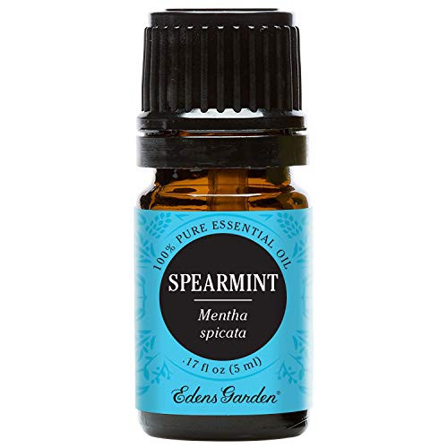 Edens Garden Spearmint Essential Oil 100 Pure Therapeutic Grade Digestion and Energy 5 ml Edens Garden Spearmint Essential Oil 100 Pure Therapeutic Grade Digestion and Energy 5 ml
