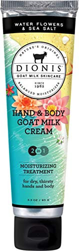 Dionis Hand  and  Body Cream 3_3 oz Water Flowers  and  Sea Salt