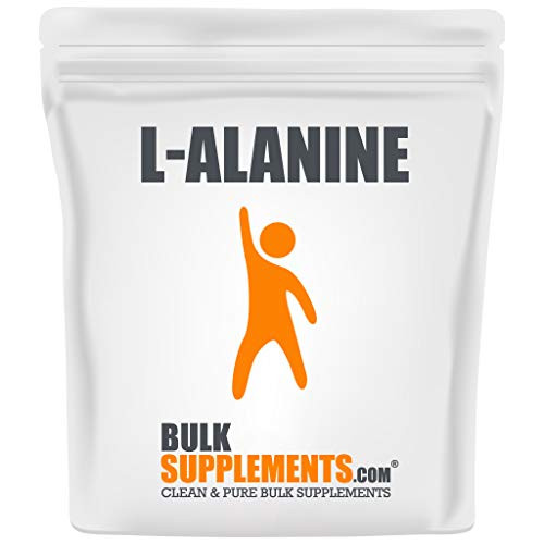 BulkSupplements L-Alanine Powder 100 Grams