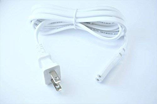 UL Listed OMNIHIL White 5 Feet Long AC Power Cord Compatible with Sonos Arc