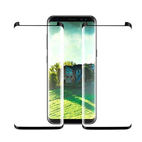 2PACK Compatible S9 Screen Protector 9H Hardness 99_99 HD Anti-Scratch Anti-Bubble Tempered Glass Compatible Galaxy S9 Screen Protector