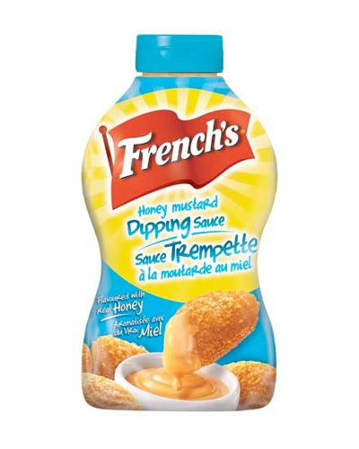 Frenchs Honey Mustard Dipping Sauce 12 OZ Squeeze