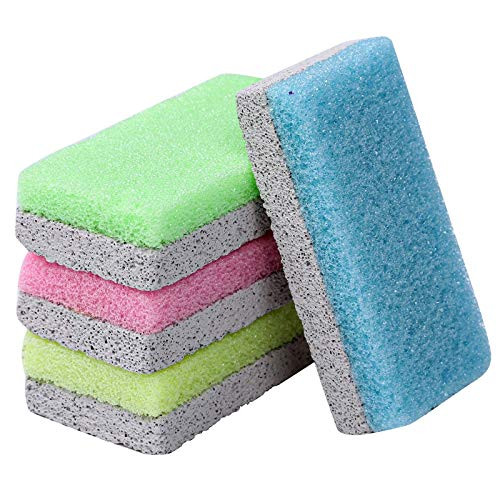 4pcs Foot Pumice Stone Callus Remover for Feet Dead Skin Remover Pedicure Tool Foot Scrubber Pedicure Tools Foot Care 4pcs Foot Pumice Stone Callus Remover for Feet Dead Skin Remover Pedicure Tool Foot Scrubber Pedicure Tools Foot Care