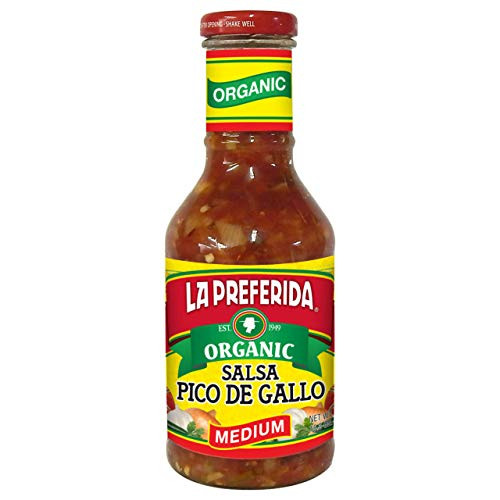 La Preferida Organic Pico de Gallo Medium 16 OZ Pack - 1