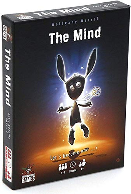 The Mind Card Game?Family-Friendly Board Games Card Games for Adults Teens  and  Kids2-4 Players