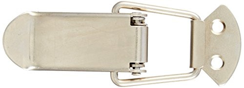 Uxcell Long Chests Toolbox Draw Spring Loaded Toggle Latch Catch, 9cm, 2 Piece