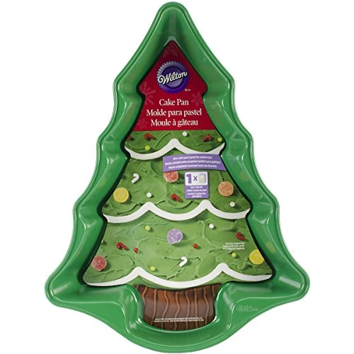 Wilton 2105-0070 Christmas Tree Cake Pan
