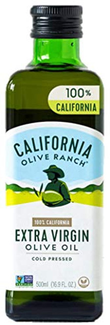 California Olive Ranch 100 Extra Virgin Olive Oil - Certified Cooking  and  Baking EVOO - California Grown Cold Pressed Oil - Whole30 Keto Vegan Kosher Extra Virgin Olive Oil 500mL