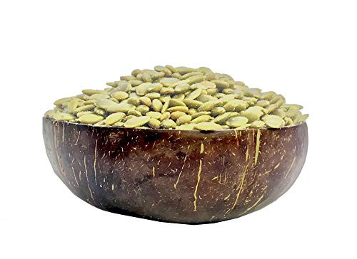 Amrita Foods - Pumpkin Seeds Roasted and Unsalted 1 lb - Top 9 Allergy Free Amrita Foods - Pumpkin Seeds Roasted and Unsalted 1 lb - Top 9 Allergy Free