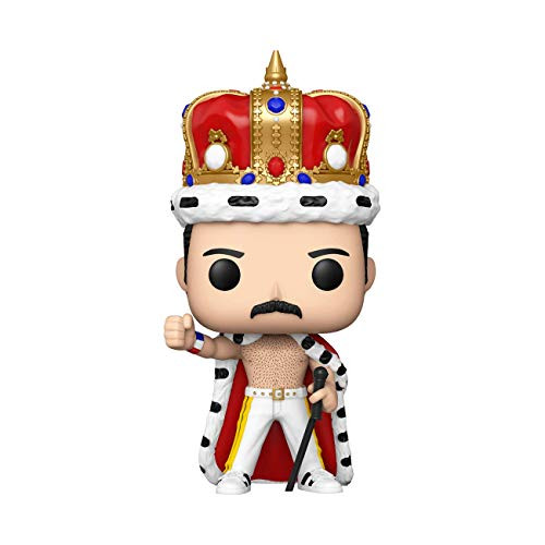 Funko Pop Rocks Freddie Mercury King