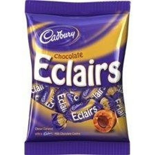 Cadbury Chocolate Eclairs 166 gram - Pack of 2 by Cadbury