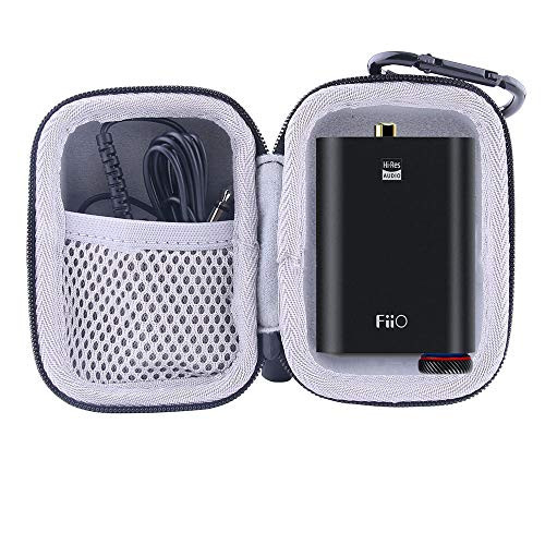 WERJIA Hard Carrying Case for FiiO E10KK3 USB DAC Black