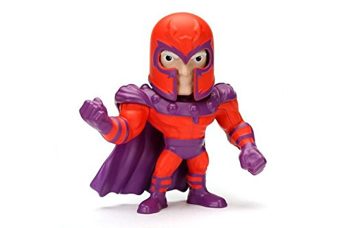 Jada Toys 97903 Metals Marvel 4" Classic Figure - Magneto (M140) Toy Figure, 4" Jada Toys 97903 Metals Marvel 4" Classic Figure - Magneto (M140) Toy Figure, 4"