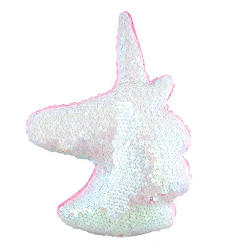 Style.Lab by Fashion Angels Magic Sequin Pillow - Unicorn Shape