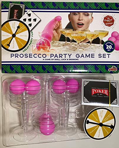 Samsonico Prosecco Party Game Set The Best Drinking Game