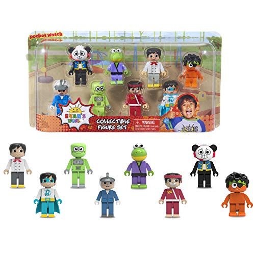 Ryans World 8-Piece Figure Set