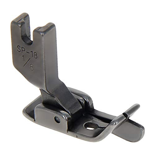 Othmro SP-18R Industrial Sewing Machine Hinged Presser Foot with Right Guide 18 3mm 1pcs