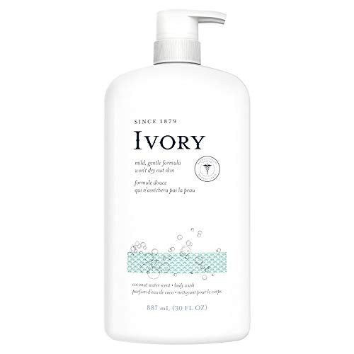 Ivory Clean Coconut Water Scent Body Wash 30 Oz