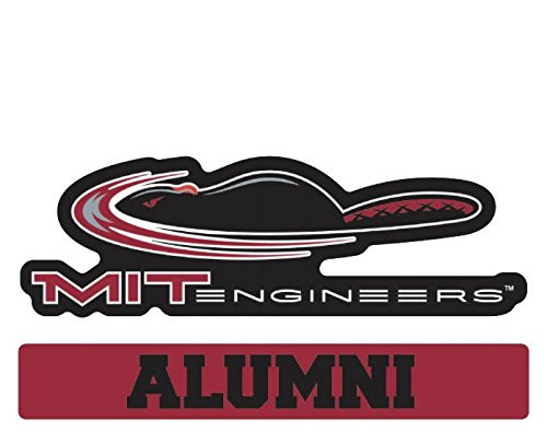 WinCraft MIT Engineers Alumni 4x5 Die Cut Decal - Massachusetts Institute of Technology