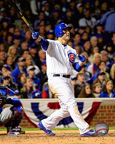 Anthony Rizzo Chicago Cubs Home Run Game 6 NLCS Action Photo Size 8 x 10