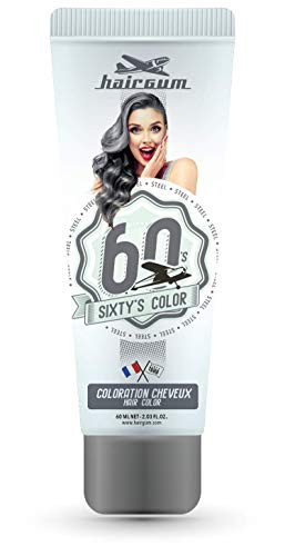 Hairgum Steel SixtyS Colour Cream 60ml