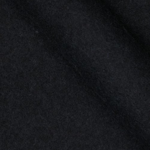 Richland Textiles Sweatshirt Fleece Fabric Black Fabric by the yard