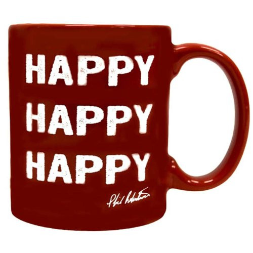 DUCK COMMANDER Coffee Mug Red Happy Happy DC-NOV-CMRD