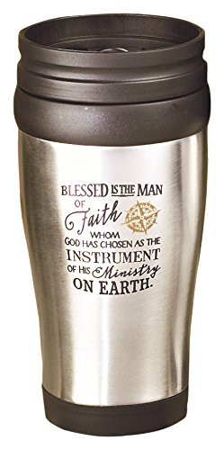 Abbey Gift Abbey Gift Blessed Is the Man Travel Mug