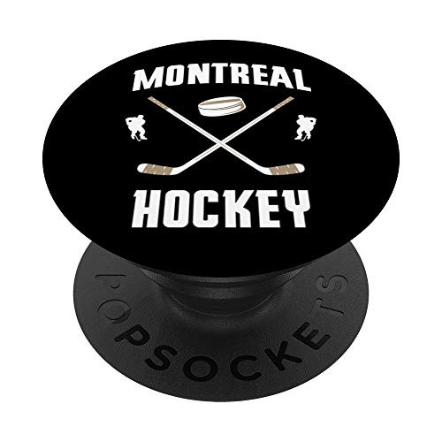 Ice Hockey Montreal Canada Sport Game Coach Player PopSockets Grip and Stand for Phones and Tablets Ice Hockey Montreal Canada Sport Game Coach Player PopSockets Grip and Stand for Phones and Tablets