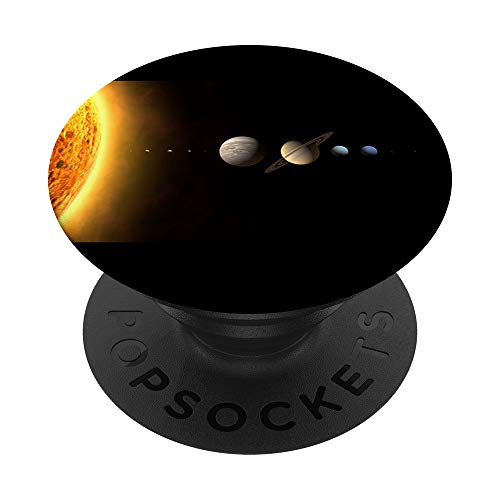 Solar System Planets in Outer Space PopSockets Grip and Stand for Phones and Tablets Solar System Planets in Outer Space PopSockets Grip and Stand for Phones and Tablets