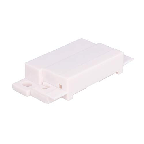 Fielec MC-31 Surface Mount Wired N_O_N_C_ Door Contact Sensor Alarm Magnetic Reed Switch White
