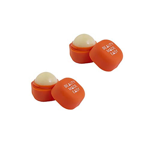 Beauty Made Easy Natural origin Lip Balm SEA BUCKTHORN with Natural Ingredients 2 x 6_8g