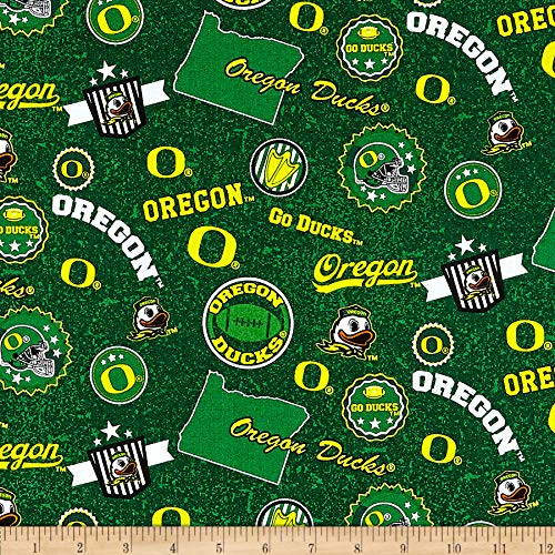 Sykel Enterprises NCAA Oregon Ducks Home State GreenYellowWhite Yard