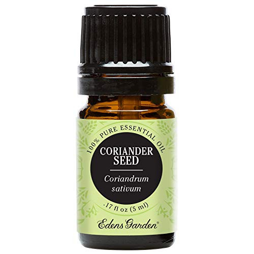 Edens Garden Coriander Seed Essential Oil 100 Pure Therapeutic Grade Headaches and Stress 5 ml Edens Garden Coriander Seed Essential Oil 100 Pure Therapeutic Grade Headaches and Stress 5 ml