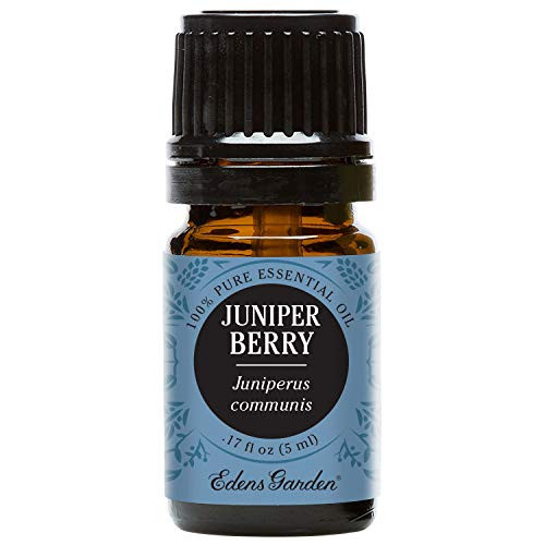 Edens Garden Juniper Berry Essential Oil 100 Pure Therapeutic Grade Inflammation and Pain 5 ml Edens Garden Juniper Berry Essential Oil 100 Pure Therapeutic Grade Inflammation and Pain 5 ml